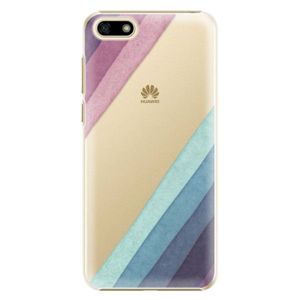 Plastové puzdro iSaprio - Glitter Stripes 01 - Huawei Y5 2018 vyobraziť