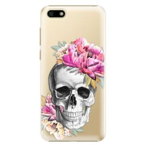 Plastové puzdro iSaprio - Pretty Skull - Huawei Y5 2018 vyobraziť