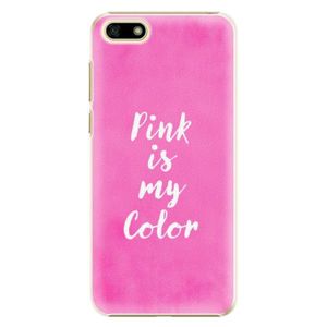 Plastové puzdro iSaprio - Pink is my color - Huawei Y5 2018 vyobraziť