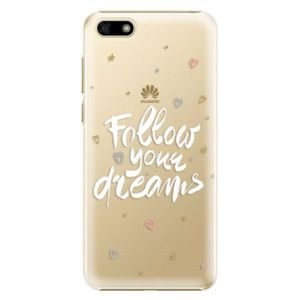 Plastové puzdro iSaprio - Follow Your Dreams - white - Huawei Y5 2018 vyobraziť