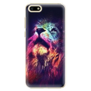 Plastové puzdro iSaprio - Lion in Colors - Huawei Y5 2018 vyobraziť