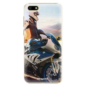 Plastové puzdro iSaprio - Motorcycle 10 - Huawei Y5 2018 vyobraziť