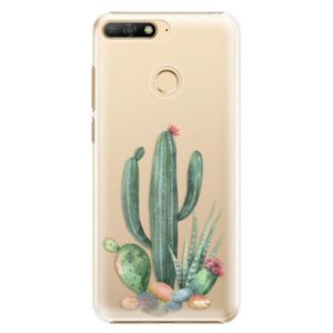 Plastové puzdro iSaprio - Cacti 02 - Huawei Y6 Prime 2018 vyobraziť