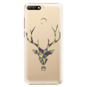 Plastové puzdro iSaprio - Deer Green - Huawei Y6 Prime 2018 vyobraziť
