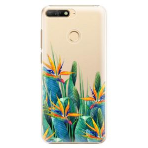Plastové puzdro iSaprio - Exotic Flowers - Huawei Y6 Prime 2018 vyobraziť