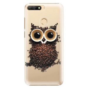 Plastové puzdro iSaprio - Owl And Coffee - Huawei Y6 Prime 2018 vyobraziť