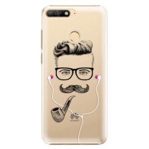 Plastové puzdro iSaprio - Man With Headphones 01 - Huawei Y6 Prime 2018 vyobraziť