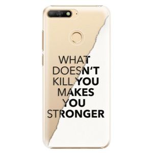 Plastové puzdro iSaprio - Makes You Stronger - Huawei Y6 Prime 2018 vyobraziť