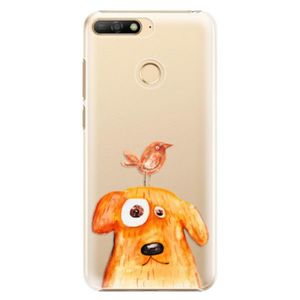 Plastové puzdro iSaprio - Dog And Bird - Huawei Y6 Prime 2018 vyobraziť