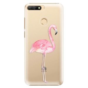 Plastové puzdro iSaprio - Flamingo 01 - Huawei Y6 Prime 2018 vyobraziť