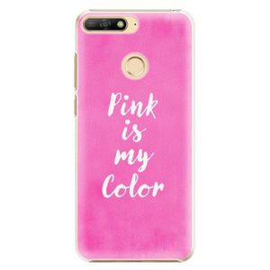 Plastové puzdro iSaprio - Pink is my color - Huawei Y6 Prime 2018 vyobraziť