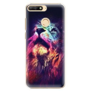 Plastové puzdro iSaprio - Lion in Colors - Huawei Y6 Prime 2018 vyobraziť