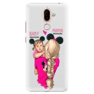 Plastové puzdro iSaprio - Mama Mouse Blond and Girl - Nokia 7 Plus vyobraziť