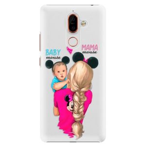 Plastové puzdro iSaprio - Mama Mouse Blonde and Boy - Nokia 7 Plus vyobraziť
