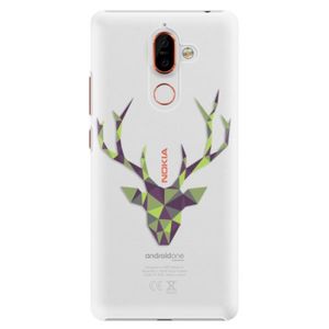 Plastové puzdro iSaprio - Deer Green - Nokia 7 Plus vyobraziť