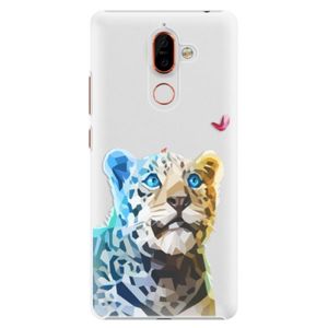 Plastové puzdro iSaprio - Leopard With Butterfly - Nokia 7 Plus vyobraziť