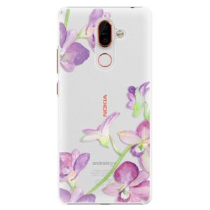 Plastové puzdro iSaprio - Purple Orchid - Nokia 7 Plus vyobraziť