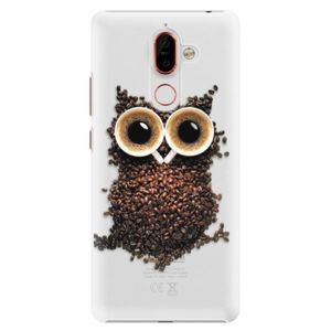 Plastové puzdro iSaprio - Owl And Coffee - Nokia 7 Plus vyobraziť