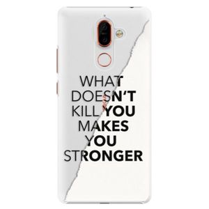 Plastové puzdro iSaprio - Makes You Stronger - Nokia 7 Plus vyobraziť