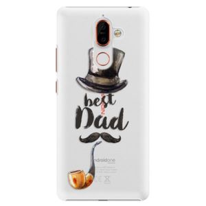 Plastové puzdro iSaprio - Best Dad - Nokia 7 Plus vyobraziť