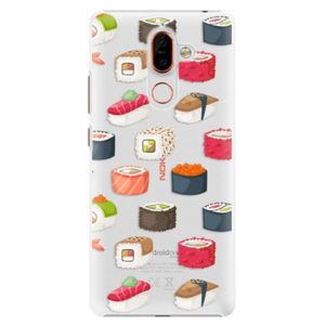 Plastové puzdro iSaprio - Sushi Pattern - Nokia 7 Plus vyobraziť