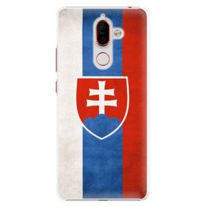 Plastové puzdro iSaprio - Slovakia Flag - Nokia 7 Plus vyobraziť