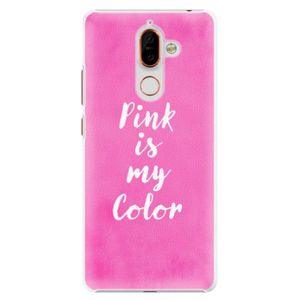 Plastové puzdro iSaprio - Pink is my color - Nokia 7 Plus vyobraziť