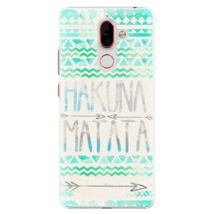 Plastové puzdro iSaprio - Hakuna Matata Green - Nokia 7 Plus vyobraziť