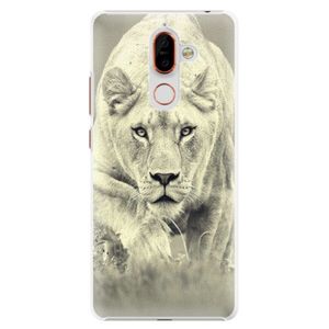 Plastové puzdro iSaprio - Lioness 01 - Nokia 7 Plus vyobraziť