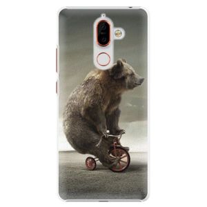 Plastové puzdro iSaprio - Bear 01 - Nokia 7 Plus vyobraziť