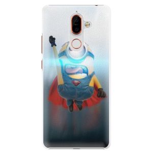 Plastové puzdro iSaprio - Mimons Superman 02 - Nokia 7 Plus vyobraziť