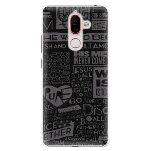 Plastové puzdro iSaprio - Text 01 - Nokia 7 Plus vyobraziť