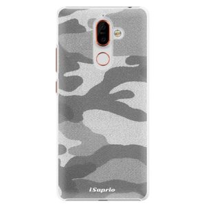 Plastové puzdro iSaprio - Gray Camuflage 02 - Nokia 7 Plus vyobraziť