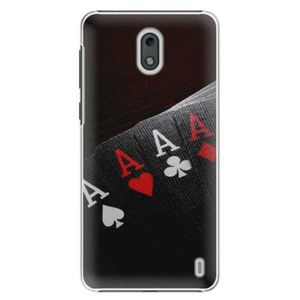 Plastové puzdro iSaprio - Poker - Nokia 2 vyobraziť