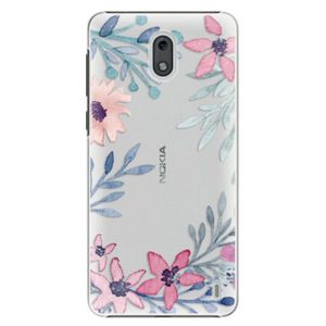 Plastové puzdro iSaprio - Leaves and Flowers - Nokia 2 vyobraziť