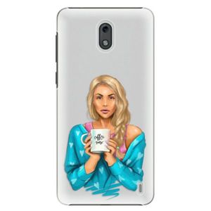 Plastové puzdro iSaprio - Coffe Now - Blond - Nokia 2 vyobraziť