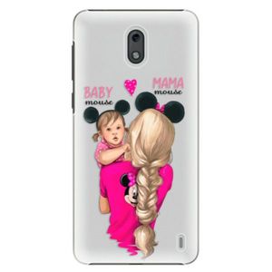 Plastové puzdro iSaprio - Mama Mouse Blond and Girl - Nokia 2 vyobraziť