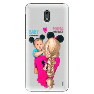 Plastové puzdro iSaprio - Mama Mouse Blonde and Boy - Nokia 2 vyobraziť