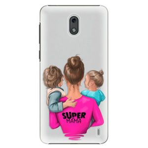 Plastové puzdro iSaprio - Super Mama - Boy and Girl - Nokia 2 vyobraziť