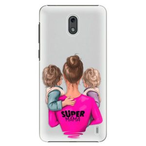 Plastové puzdro iSaprio - Super Mama - Two Boys - Nokia 2 vyobraziť