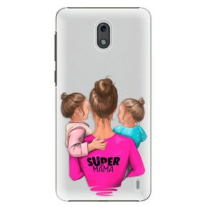 Plastové puzdro iSaprio - Super Mama - Two Girls - Nokia 2 vyobraziť