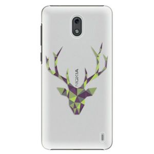Plastové puzdro iSaprio - Deer Green - Nokia 2 vyobraziť