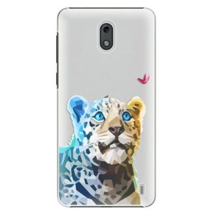 Plastové puzdro iSaprio - Leopard With Butterfly - Nokia 2 vyobraziť