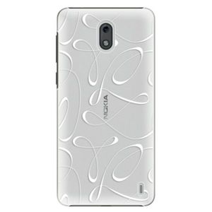 Plastové puzdro iSaprio - Fancy - white - Nokia 2 vyobraziť