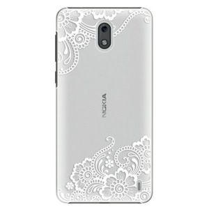 Plastové puzdro iSaprio - White Lace 02 - Nokia 2 vyobraziť