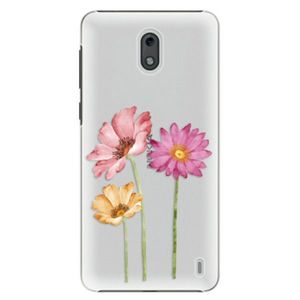 Plastové puzdro iSaprio - Three Flowers - Nokia 2 vyobraziť