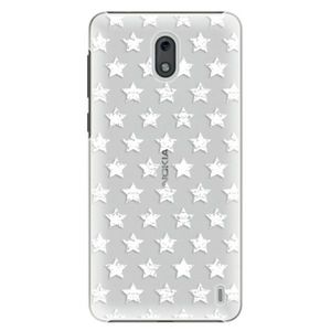 Plastové puzdro iSaprio - Stars Pattern - white - Nokia 2 vyobraziť