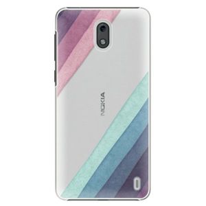 Plastové puzdro iSaprio - Glitter Stripes 01 - Nokia 2 vyobraziť