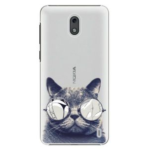 Plastové puzdro iSaprio - Crazy Cat 01 - Nokia 2 vyobraziť