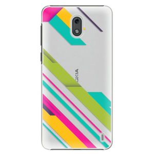 Plastové puzdro iSaprio - Color Stripes 03 - Nokia 2 vyobraziť